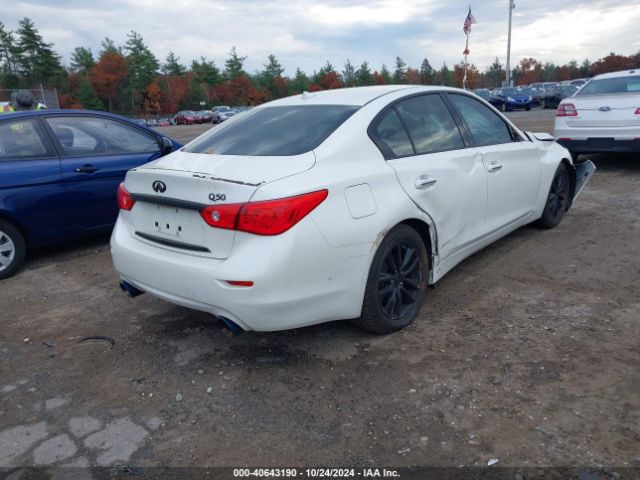 JN1CV7AP4GM200498 Infiniti Q50 2.0t Base/2.0t Premium