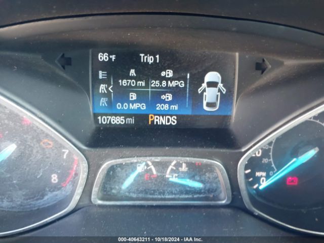 1FMCU0F73JUB60059 Ford ESCAPE S