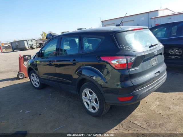 1FMCU0F73JUB60059 Ford ESCAPE S