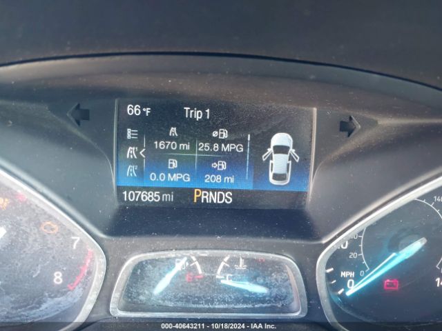 1FMCU0F73JUB60059 Ford ESCAPE S
