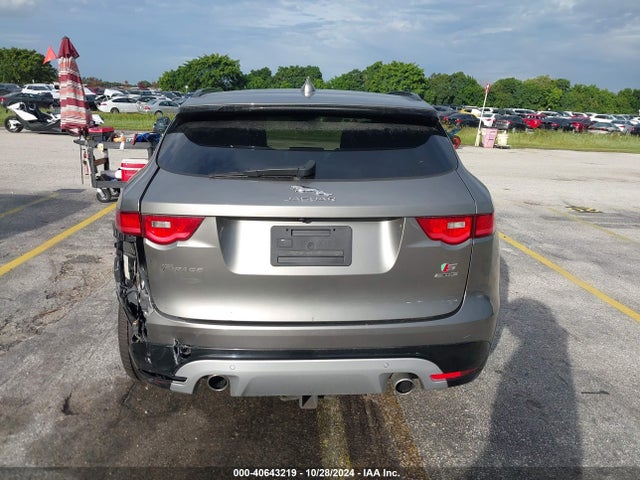 SADCM2FV2JA271738 Jaguar F-PACE S