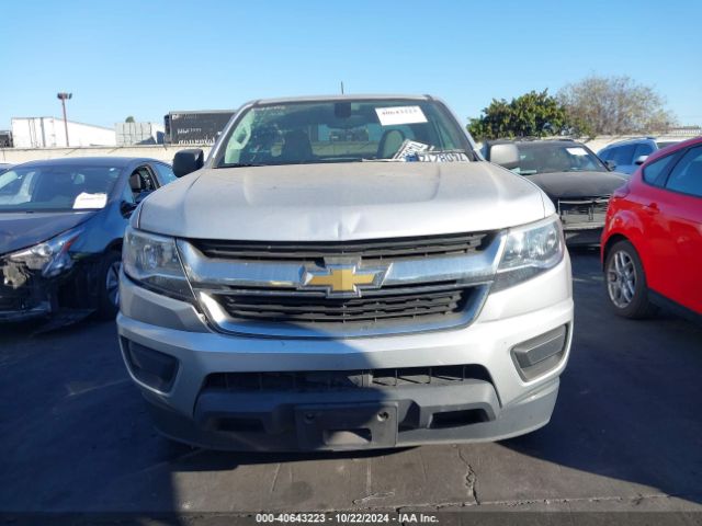 1GCHSBEA1L1202838 Chevrolet Colorado 2wd  Long Box Wt