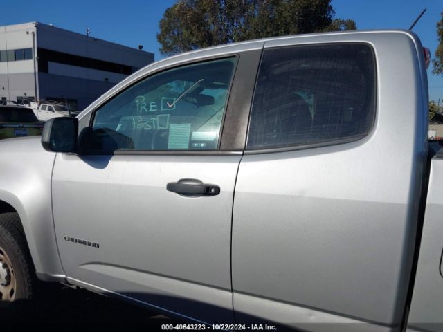 1GCHSBEA1L1202838 Chevrolet Colorado 2wd  Long Box Wt