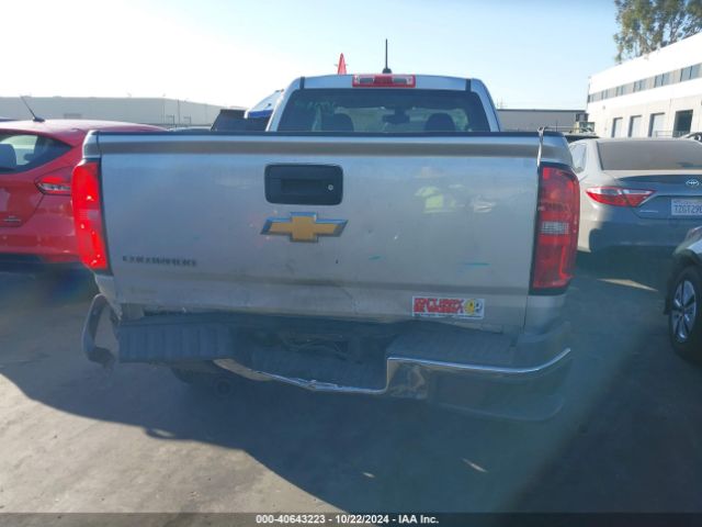 1GCHSBEA1L1202838 Chevrolet Colorado 2wd  Long Box Wt