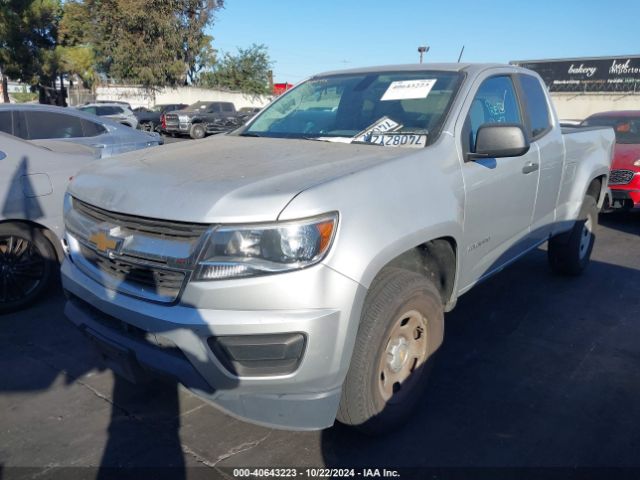 1GCHSBEA1L1202838 Chevrolet Colorado 2wd  Long Box Wt