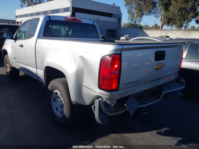 1GCHSBEA1L1202838 Chevrolet Colorado 2wd  Long Box Wt