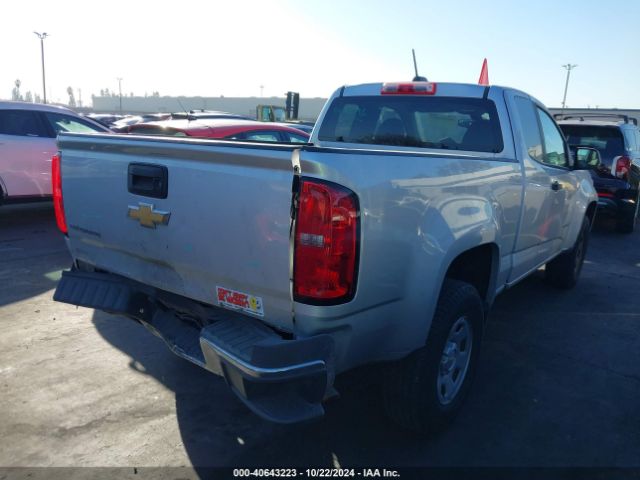 1GCHSBEA1L1202838 Chevrolet Colorado 2wd  Long Box Wt