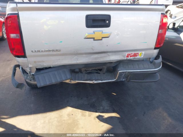 1GCHSBEA1L1202838 Chevrolet Colorado 2wd  Long Box Wt