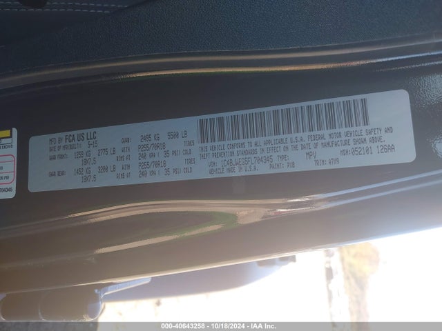 1C4BJWEG5FL704345 Jeep Wrangler Unlimited Sahara