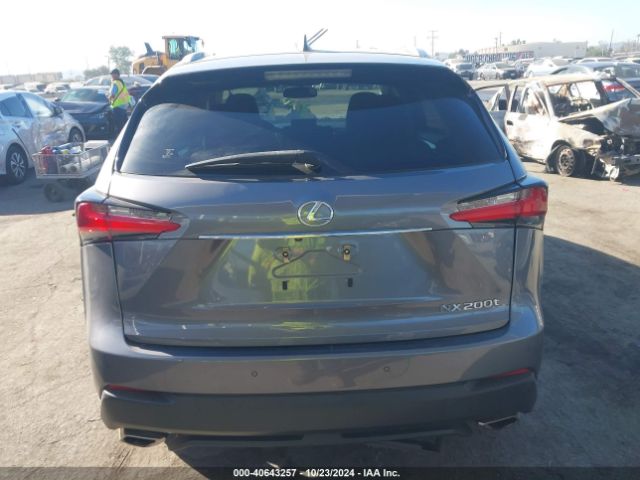 JTJYARBZ2G2022187 Lexus NX 200T