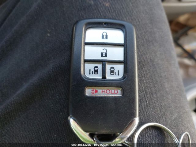 5FNRL5H35GB016832 Honda ODYSSEY SE