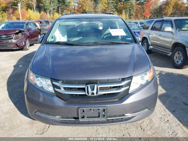 5FNRL5H35GB016832 Honda ODYSSEY SE