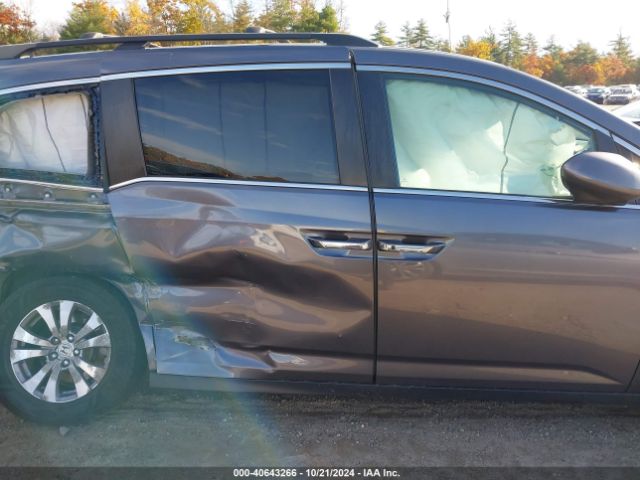 5FNRL5H35GB016832 Honda ODYSSEY SE