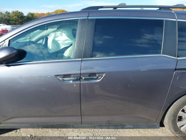 5FNRL5H35GB016832 Honda ODYSSEY SE