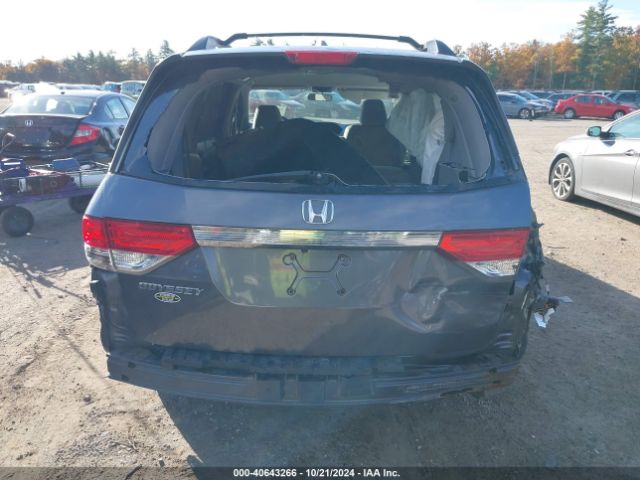 5FNRL5H35GB016832 Honda ODYSSEY SE