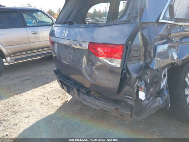 5FNRL5H35GB016832 Honda ODYSSEY SE
