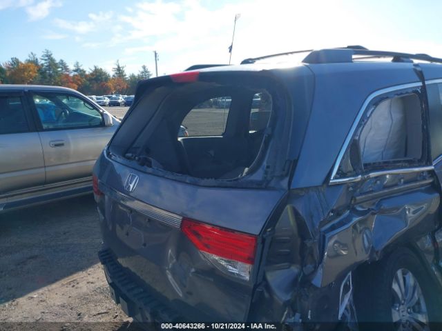 5FNRL5H35GB016832 Honda ODYSSEY SE