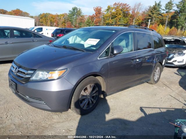 5FNRL5H35GB016832 Honda ODYSSEY SE