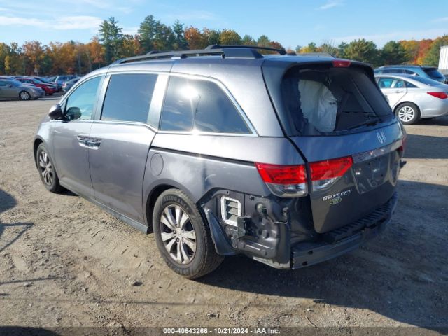 5FNRL5H35GB016832 Honda ODYSSEY SE