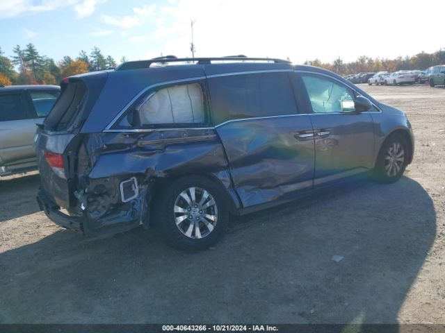 5FNRL5H35GB016832 Honda ODYSSEY SE
