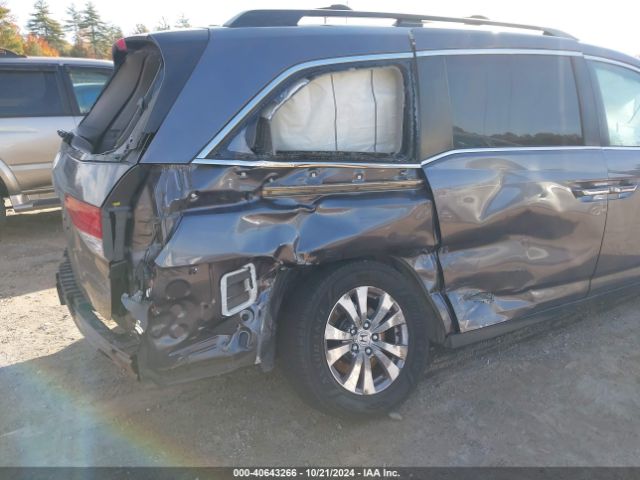 5FNRL5H35GB016832 Honda ODYSSEY SE