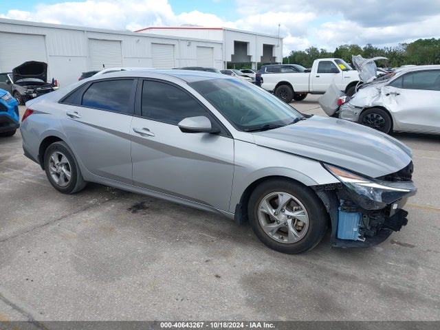 Hyundai ELANTRA SE 2022 5NPLL4AG2NH081990 Image 1