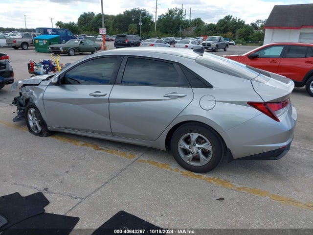 Hyundai ELANTRA SE 2022 5NPLL4AG2NH081990 Image 3