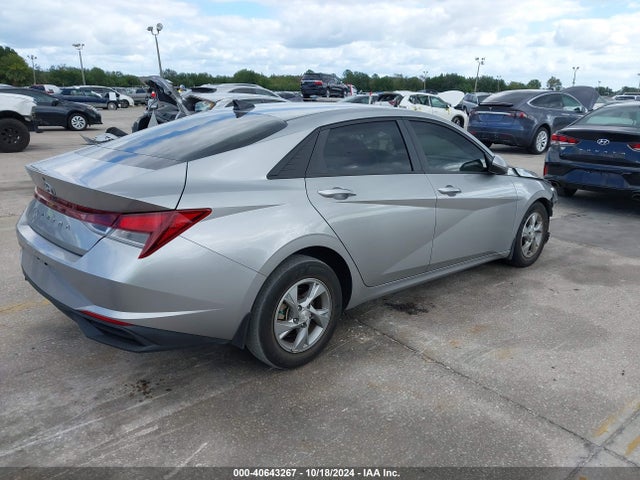 Hyundai ELANTRA SE 2022 5NPLL4AG2NH081990 Image 4