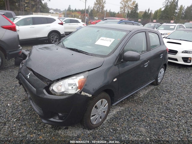 2015 MITSUBISHI MIRAGE ML32A3HJ4FH007003 Photo 1