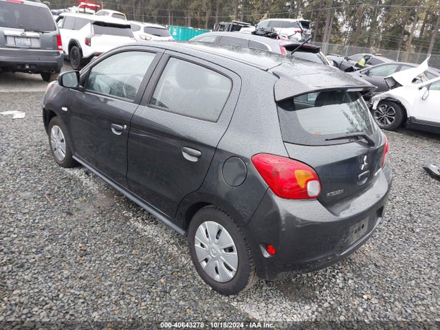 2015 MITSUBISHI MIRAGE ML32A3HJ4FH007003 Photo 2