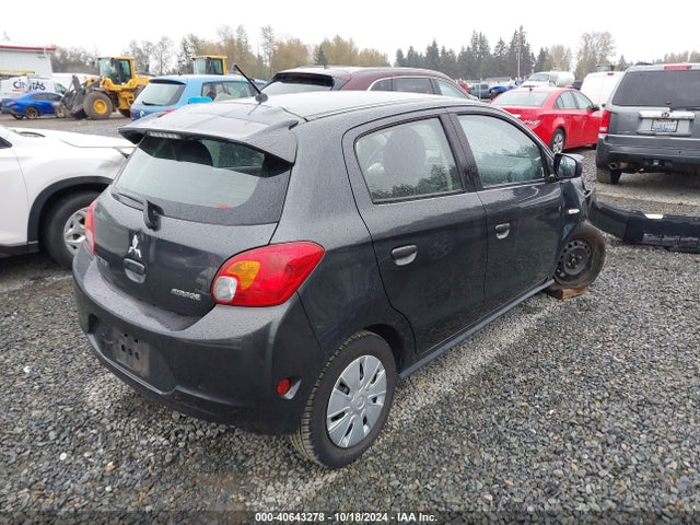 2015 MITSUBISHI MIRAGE ML32A3HJ4FH007003 Photo 3