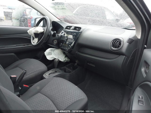 2015 MITSUBISHI MIRAGE ML32A3HJ4FH007003 Photo 4