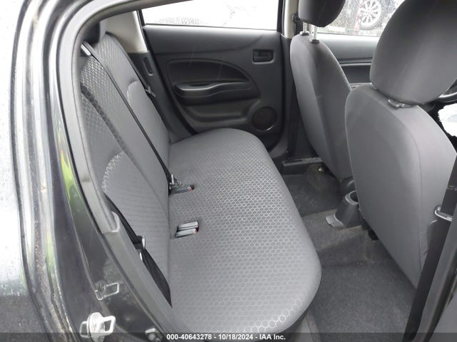 2015 MITSUBISHI MIRAGE ML32A3HJ4FH007003 Photo 7