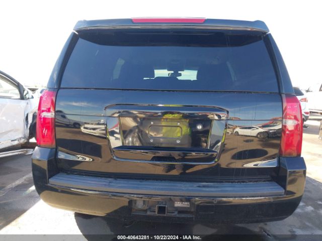 1GNLCDEC3HR366161 Chevrolet Tahoe Commercial Fleet