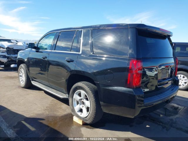 1GNLCDEC3HR366161 Chevrolet Tahoe Commercial Fleet