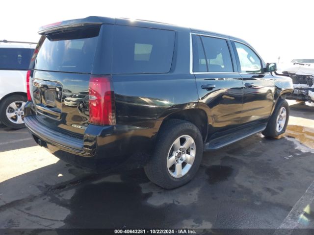 1GNLCDEC3HR366161 Chevrolet Tahoe Commercial Fleet