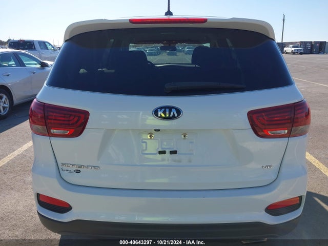 KIA Sorento 3.3l Lx 2019 5XYPG4A50KG485555 Image 16