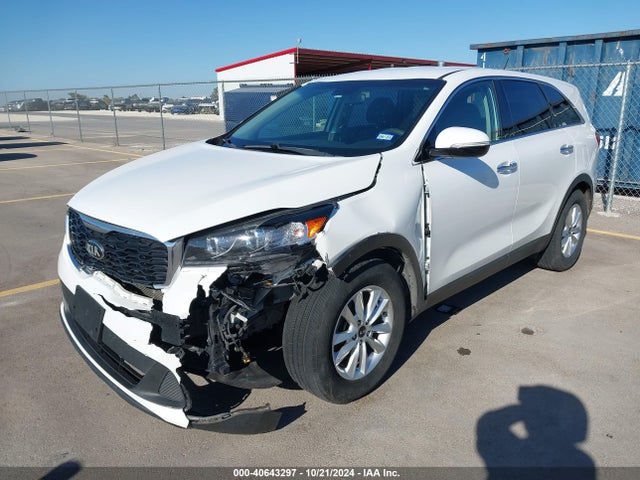 KIA Sorento 3.3l Lx 2019 5XYPG4A50KG485555 Image 2