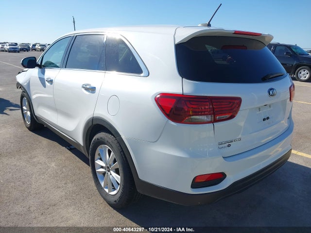 KIA Sorento 3.3l Lx 2019 5XYPG4A50KG485555 Image 3