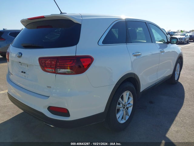 KIA Sorento 3.3l Lx 2019 5XYPG4A50KG485555 Image 4