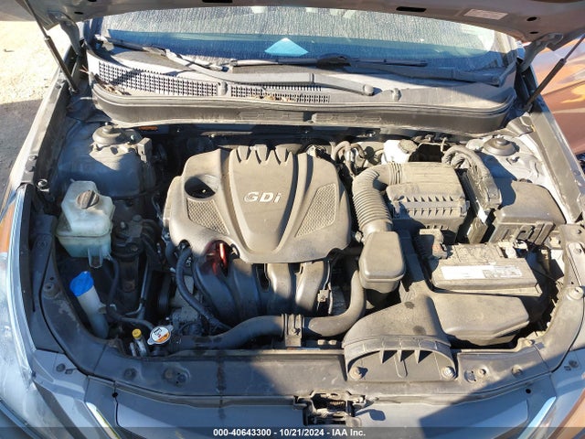 Hyundai SONATA GLS 2014 5NPEB4AC9EH867861 Image 10