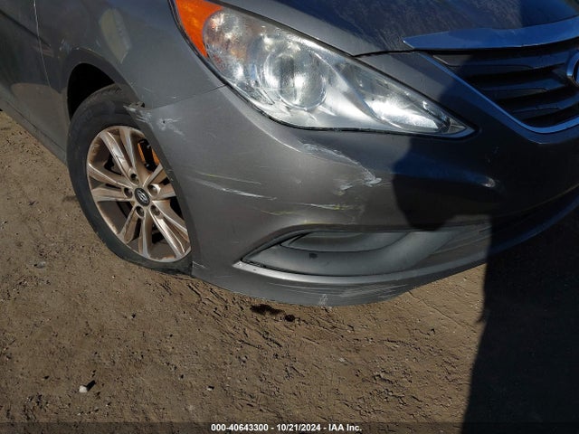 Hyundai SONATA GLS 2014 5NPEB4AC9EH867861 Image 12