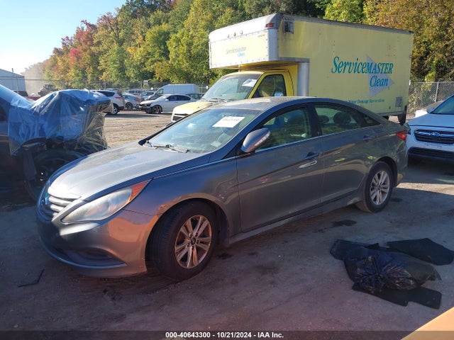 Hyundai SONATA GLS 2014 5NPEB4AC9EH867861 Image 2