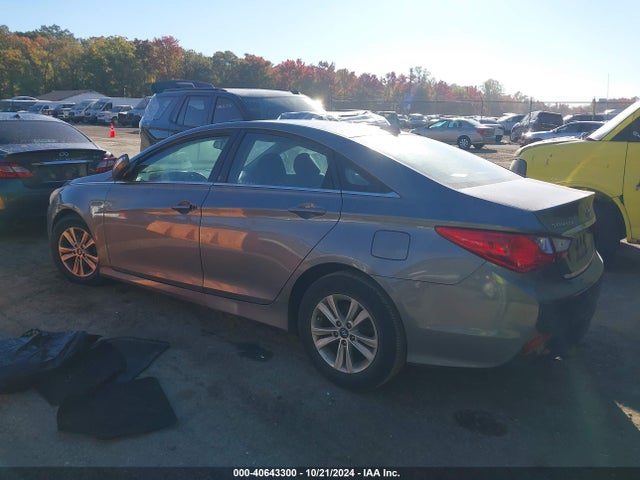 Hyundai SONATA GLS 2014 5NPEB4AC9EH867861 Image 3