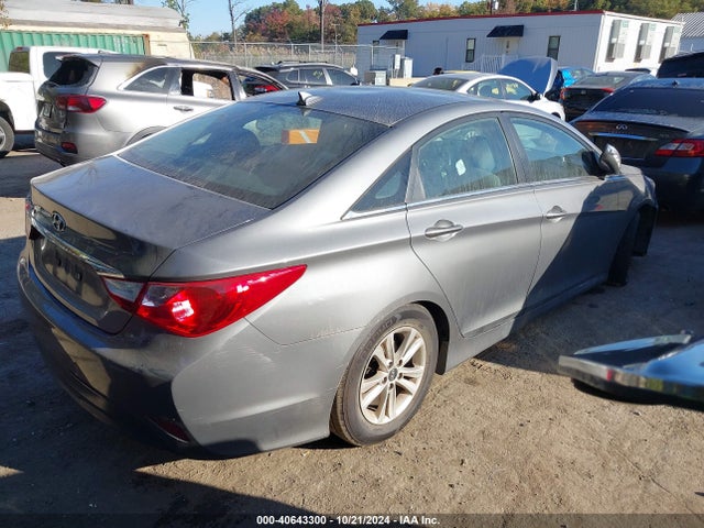 Hyundai SONATA GLS 2014 5NPEB4AC9EH867861 Image 4
