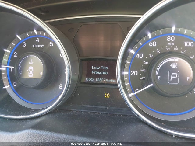 Hyundai SONATA GLS 2014 5NPEB4AC9EH867861 Image 7