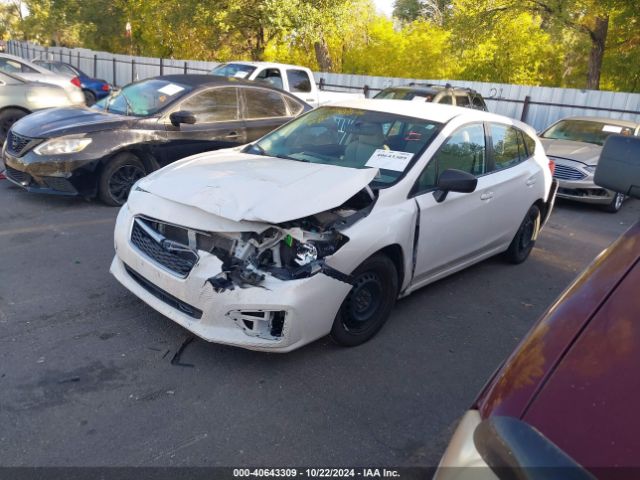 4S3GTAA60K3726344 Subaru Impreza 2.0i