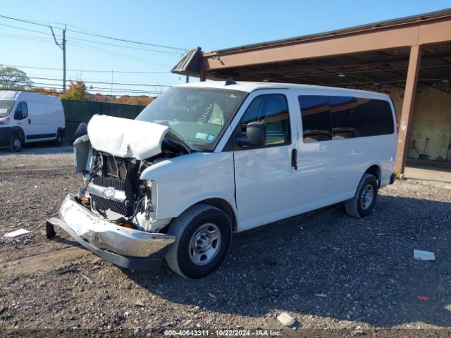 1GCWGAFF7H1343126 Chevrolet Express 2500 Work Van