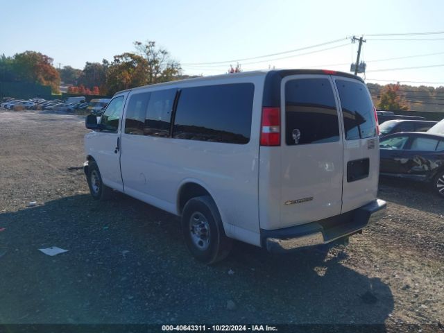 1GCWGAFF7H1343126 Chevrolet Express 2500 Work Van