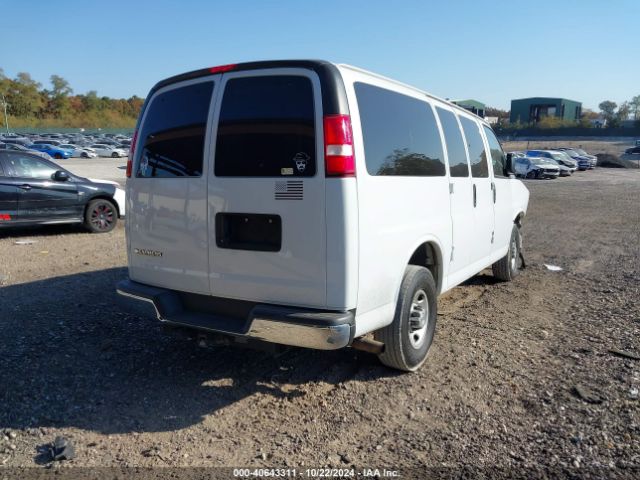 1GCWGAFF7H1343126 Chevrolet Express 2500 Work Van